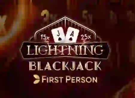 Lightning Blackjack Live